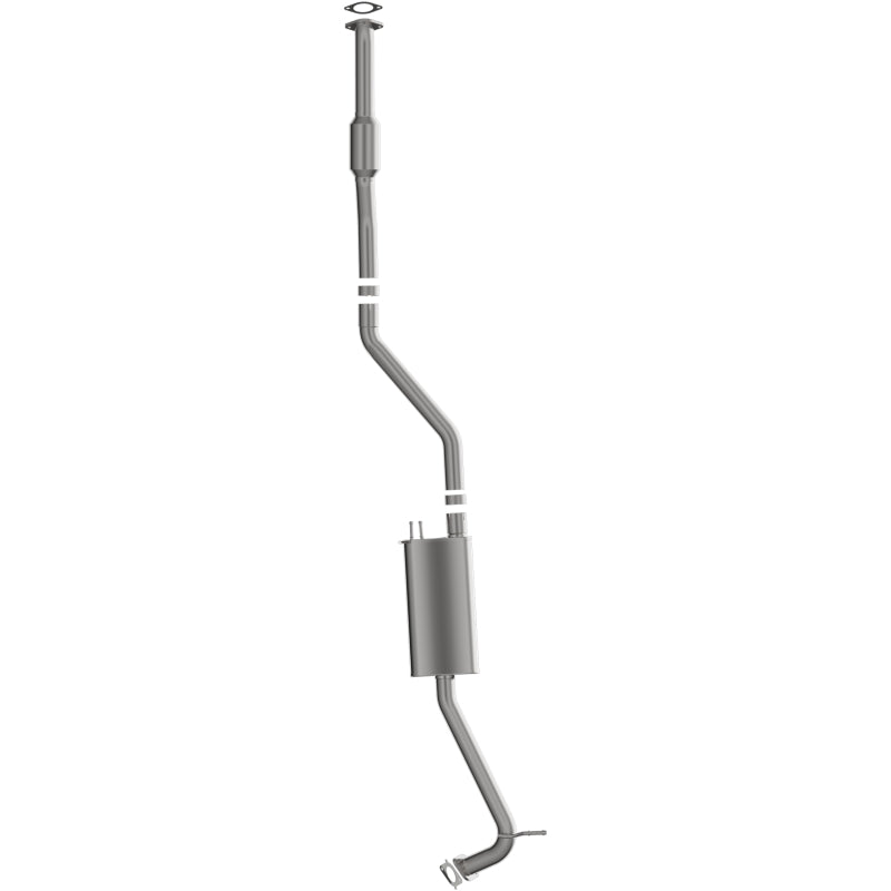 MagnaFlow 19-20 Hyundai Santa Fe Direct Fit Catalytic Converter L4 OEM Underbody