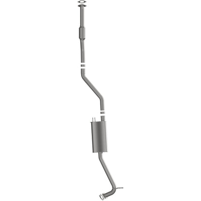 MagnaFlow 19-20 Hyundai Santa Fe Direct Fit Catalytic Converter L4 OEM Underbody