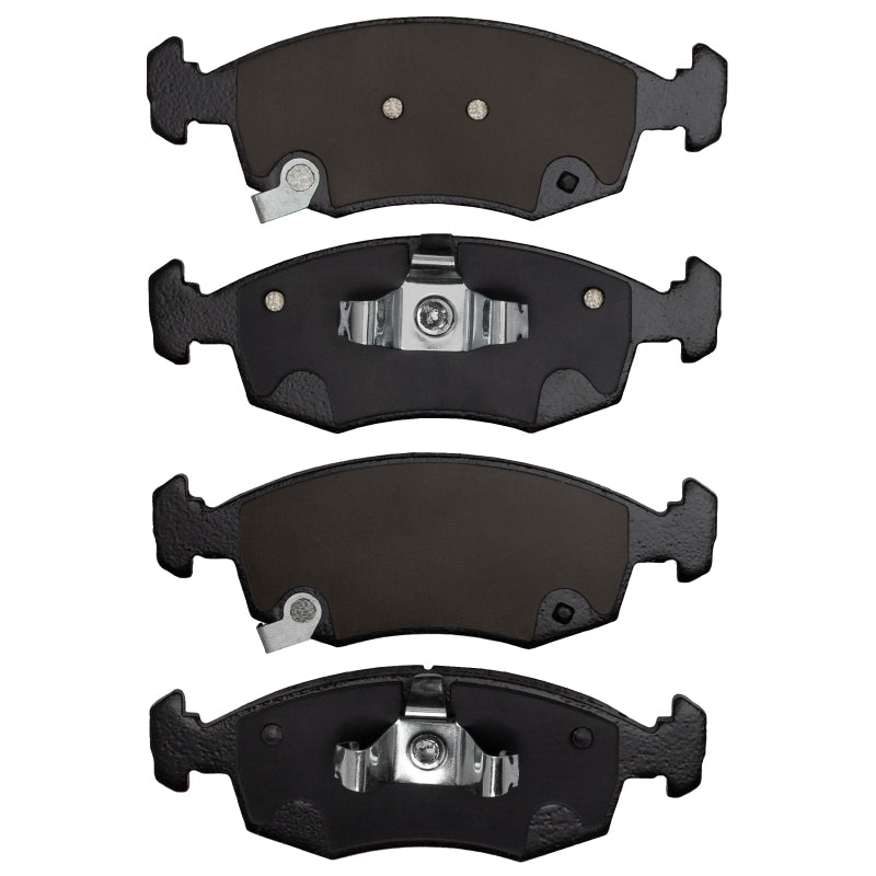 R1 12-19 Fiat 500E Front Ceramic Brake Pads