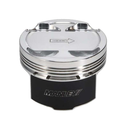 Manley Toyota 3.0L 2JZ-GTE Piston Set - 86.00mm Bore 1.180in CH, -8.00 CC