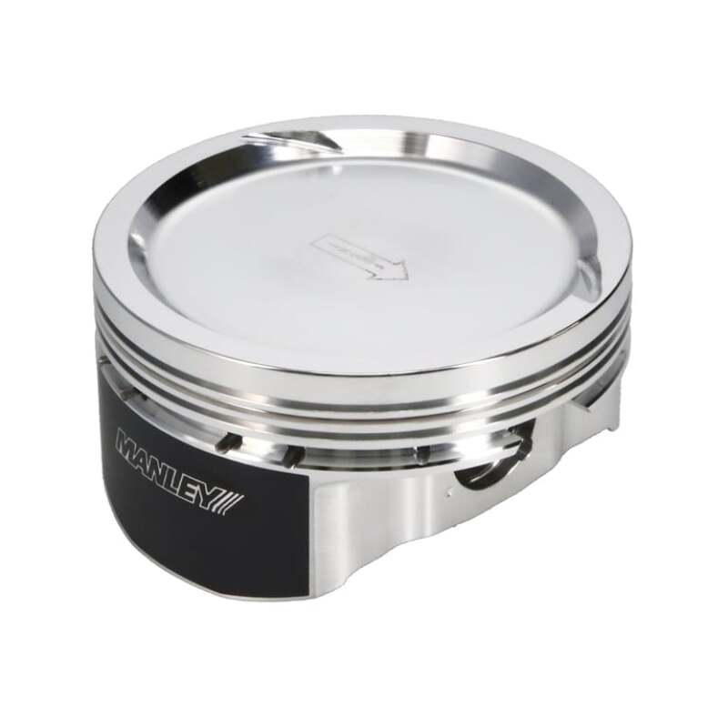 Manley Chevrolet LS Piston Set - 3.905in Bore 1.115in CH, -29.00 CC
