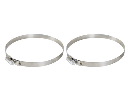 aFe Magnum FORCE Replacement Clamp Kit SAE 088 (5-1/16 IN ID to 6 IN ID Range) Pair