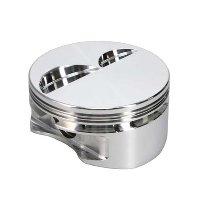 Manley Chevrolet Small Block Piston Set - 4.060in Bore 1.550in CH, -4.00 CC