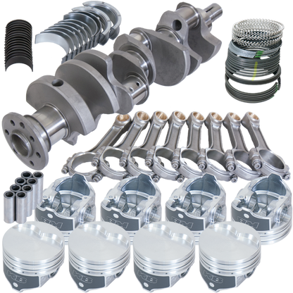 Eagle Chrysler 360 3.580in Crank 6.123in I-Beam Rods -5cc Flat Top 4.000in Pistons Rotating Assembly