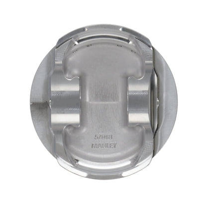 Manley Chevrolet LS Piston Set - 4.125in Bore 1.315in CH, -31.00 CC