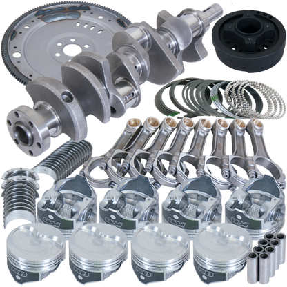 Eagle Ford 302 3.400in Crank 5.400in I-Beam Rods 4.030in Pistons 157 Tooth FW Balanced Assembly