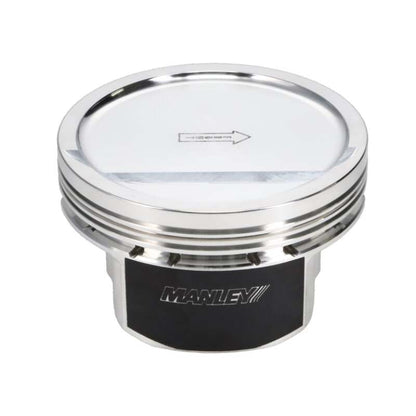 Manley Chevrolet LS Piston Set - 4.075in Bore 1.065in CH, -20.00 CC