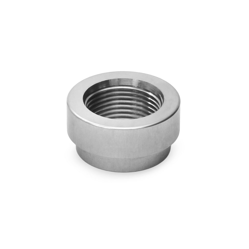 Nuke Performance - M22x1.5 Female Weld Bung, Stainless steel
