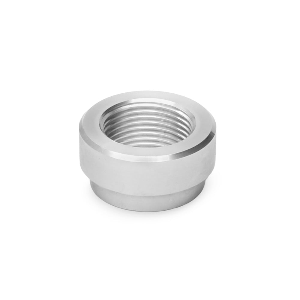 Nuke Performance - M22x1.5 Female Weld Bung, Aluminum