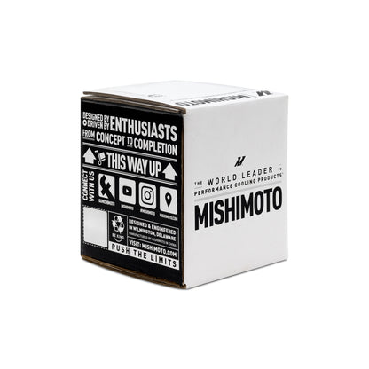 Mishimoto Wheel Spacers - 5x112 - 66.5 - 15 - M14 - Black