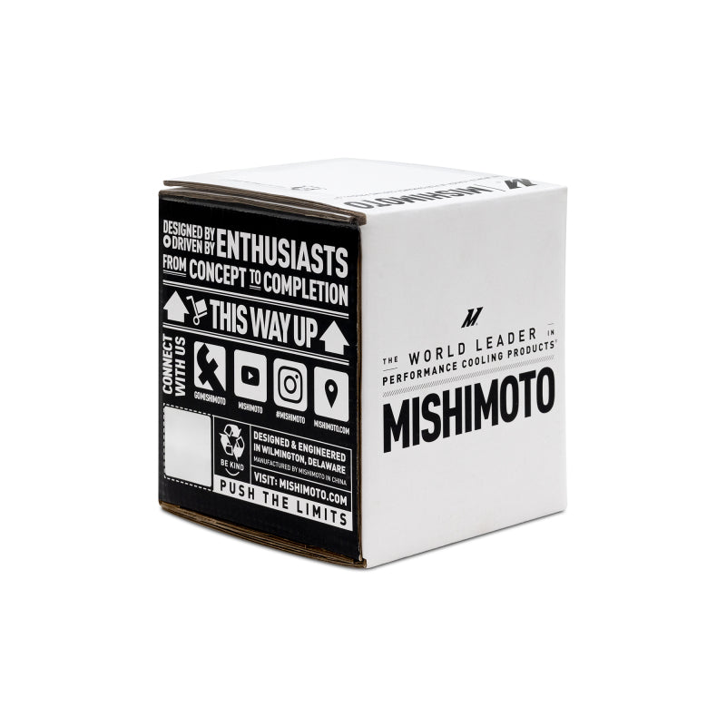 Mishimoto Wheel Spacers - 5x112 - 66.5 - 12 - M14 - Black