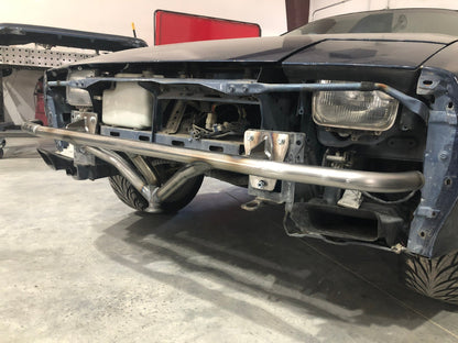 True Focus Fabrication - Mazda RX-7 FC - Front Standard Bash Bar