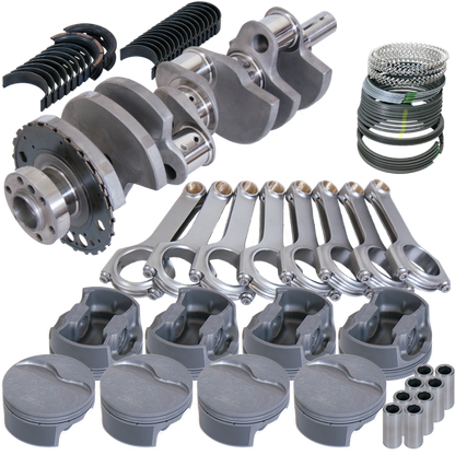 Eagle Chevy LS3 4.000in Crank 24 Tth Reluctor 6.125in H-Beam -4cc 4.005in Pistons Rotating Assembly