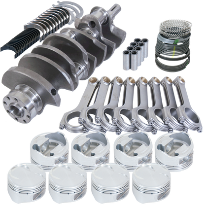 Eagle Ford 4.6 2V Windsor 3.750in Crank 5.950in H-Beam -13cc 3.582in Pistons Rotating Assembly