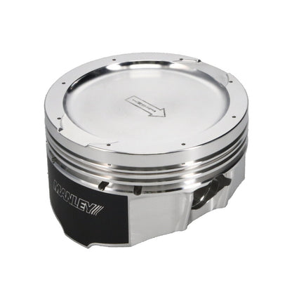 Manley Ford 4.6L Modular V8 Piston Set - 3.552in Bore 1.200in CH, -14.00 CC