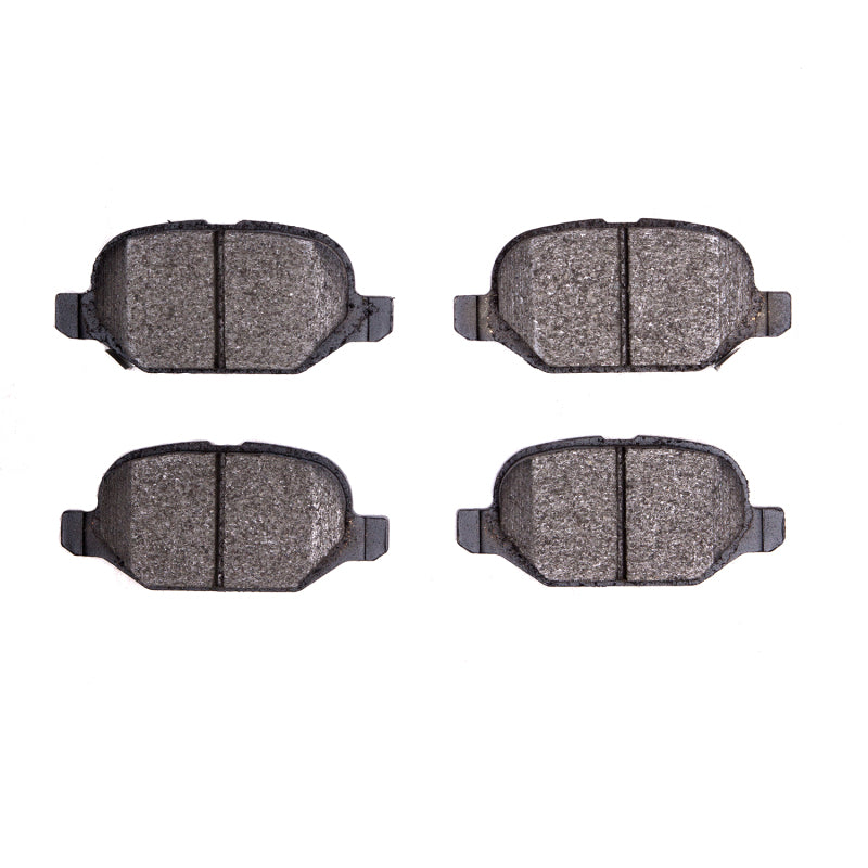 R1 09-19 Fiat 500 (Usa/Canada) Rear Track/Street Brake Pads
