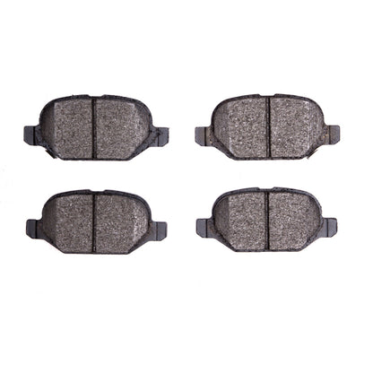 R1 09-19 Fiat 500 (Usa/Canada) Rear Track/Street Brake Pads