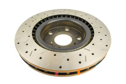 DBA 09 Pontiac G8 V8 6.0L Front Drilled & Slotted 4000 Series Rotor
