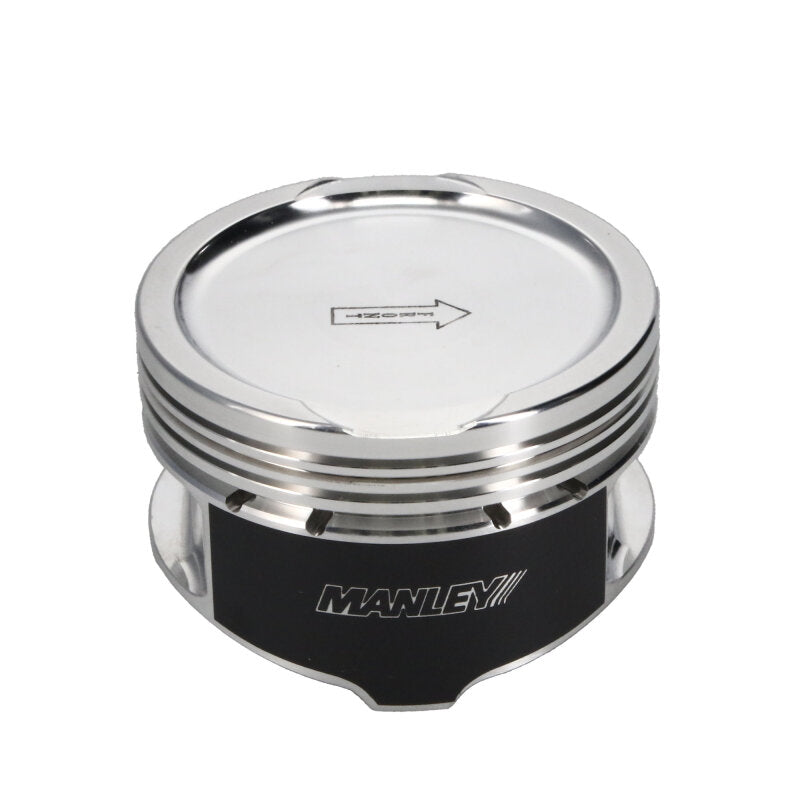 Manley Ford 4.6L Modular V8 Piston Set - 3.582in Bore 1.220in CH, -6.50 CC