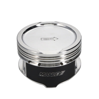 Manley Ford 4.6L Modular V8 Piston Set - 3.582in Bore 1.220in CH, -6.50 CC