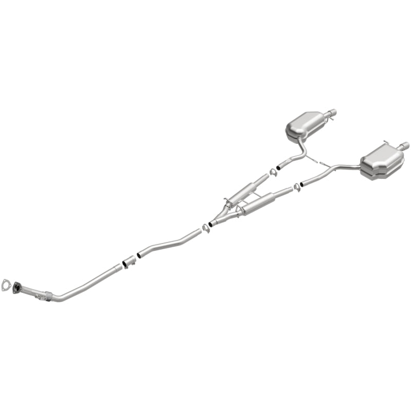 BRExhaust 04-05 Audi A4 Quatro 1.8L Exhaust Kit