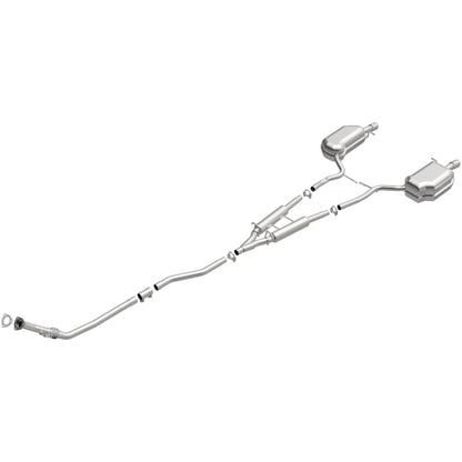 BRExhaust 04-05 Audi A4 Quatro 1.8L Exhaust Kit