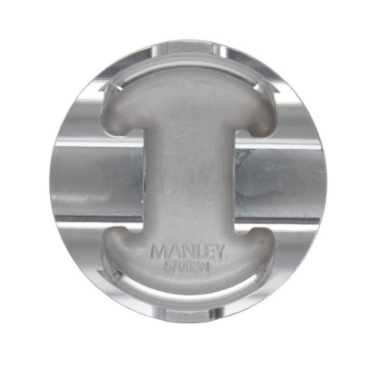 Manley Ford 4.6L Modular V8 Piston Set - 3.572in Bore 1.200in CH, -11.00 CC