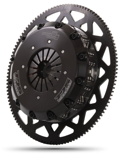 Clutch Masters 90-92 Mitsubishi Eclipse 725 PRO Series Triple Disc Clutch w/Steel Flywheel