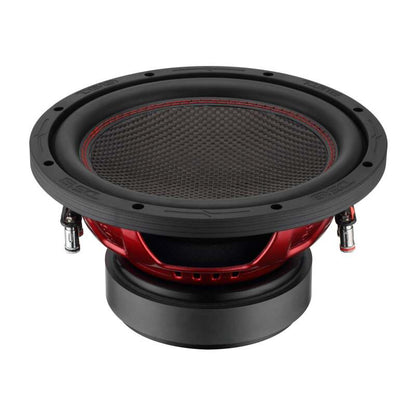 DS18 10in 600 Watts RMS 4ohm DVC Carbon Fiber Dust Cap