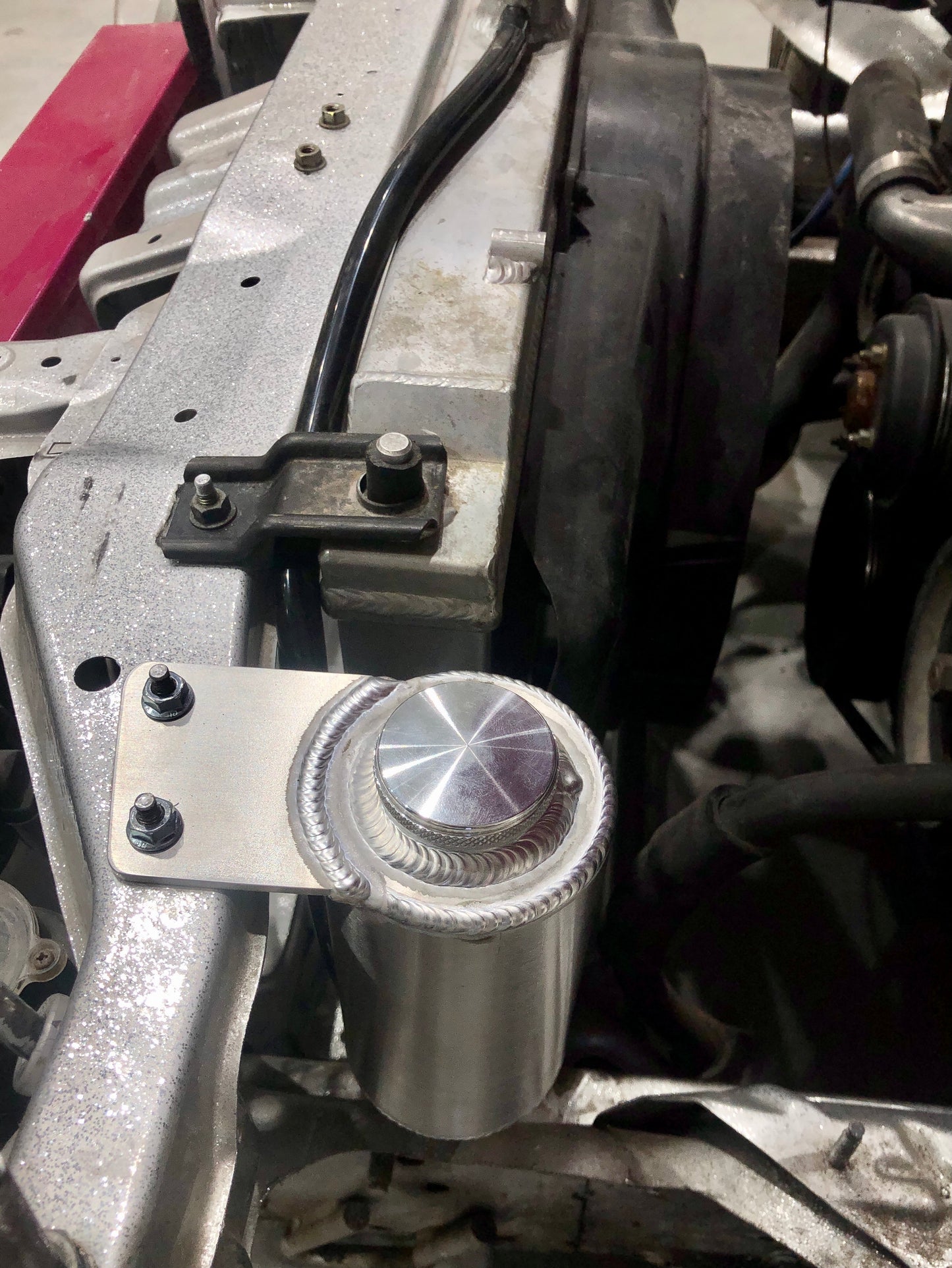 True Focus Fabrication - Nissan S14 / S15 - Coolant Overflow Tank