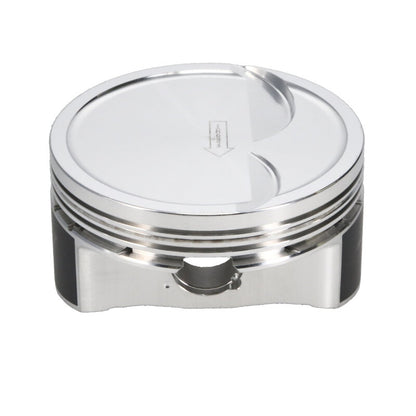 Manley Chevrolet LS Piston Set - 4.075in Bore 1.115in CH, -10.00 CC