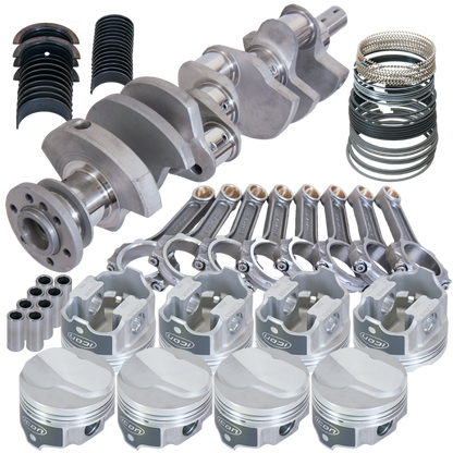 Eagle Chevy 396 3.766in Crank 6.135in I-Beam Rods 17cc Dome 4.155in Pistons Rotating Assembly
