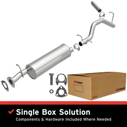 MagnaFlow BRE Exhaust Kit 96-99 Astro Safari 4.3L