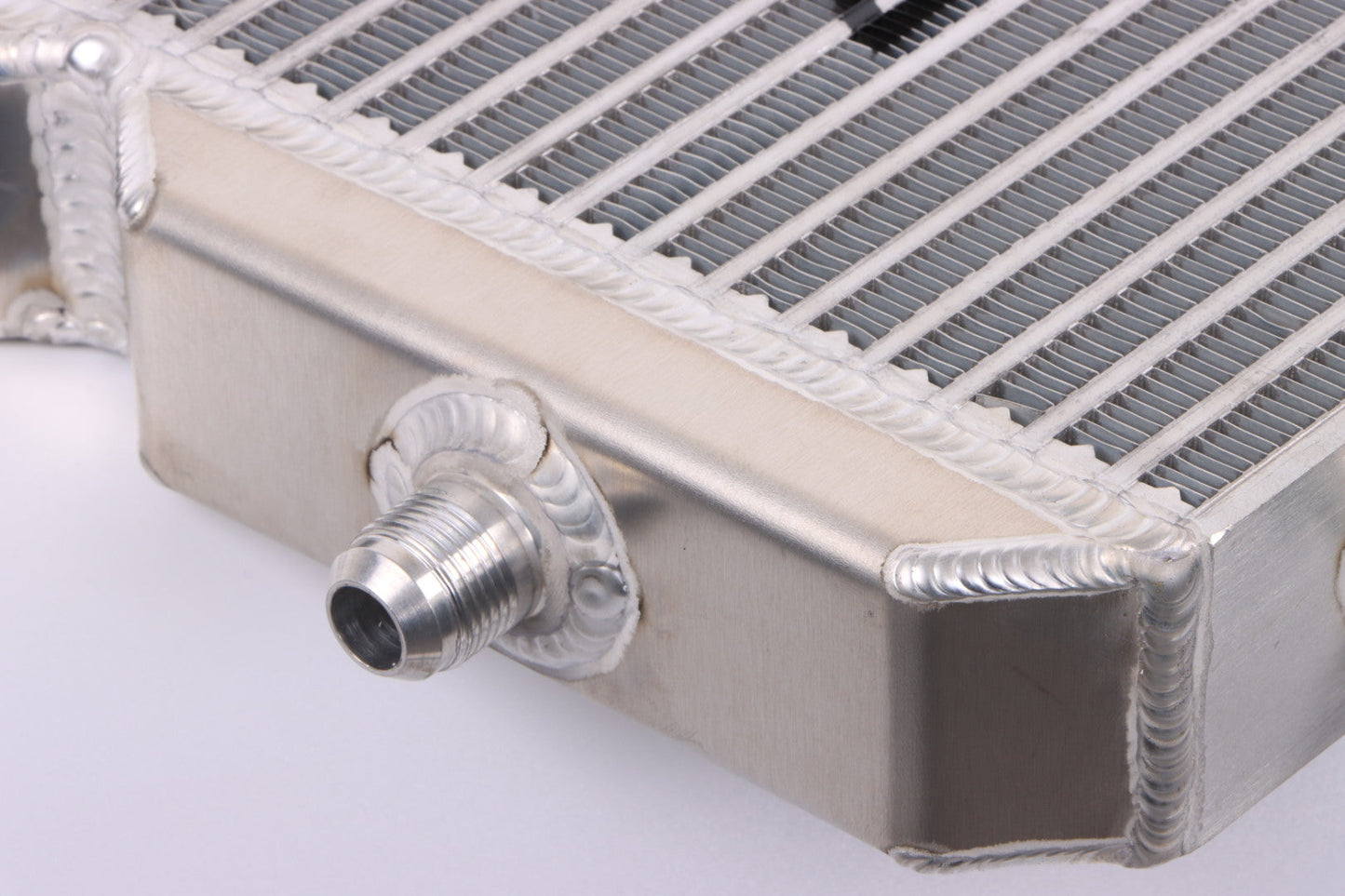 True Focus Fabrication - Universal Dual Cooler - Single Pass - Oil / Power Steering Cooler