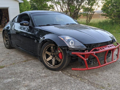 True Focus Fabrication - Nissan 350Z - Dual Row Front Bash Bar