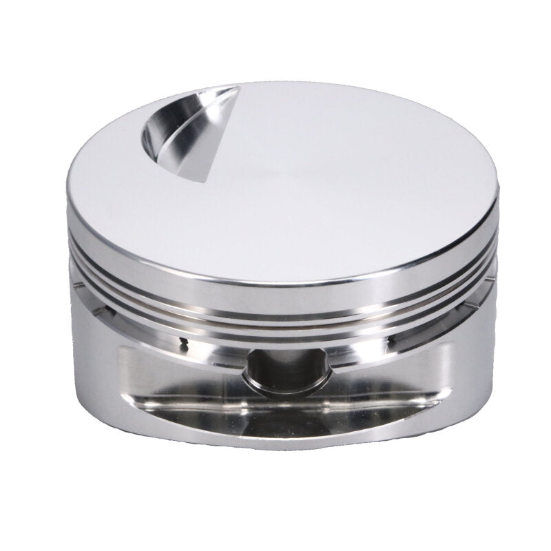 Manley Chevrolet Big Block Piston Set - 4.500in Bore 1.520in CH, -3.00 CC