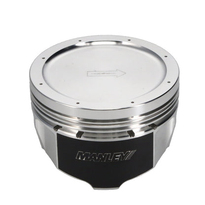 Manley Ford 4.6L Modular V8 Piston Set - 3.582in Bore 1.200in CH, -11.00 CC