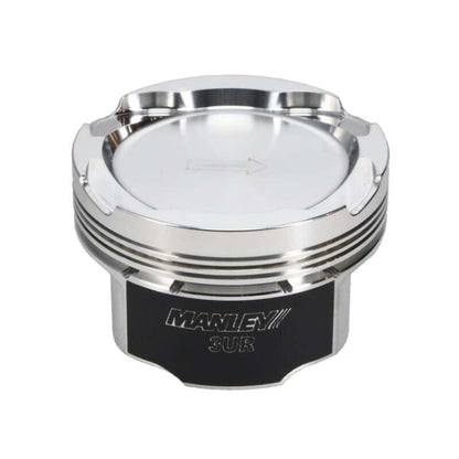 Manley Toyota 5.7L 3UR-FE Piston Set - 94.35mm Bore 1.328in CH, -30.00 CC