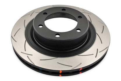 DBA 02+ Toyota Landcruiser Front Wiper Slotted 4000 Series Rotor