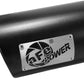 afe MACH Force-Xp Universal Exhaust Tip 4 IN Inlet x 5 IN Outlet x 12 IN L