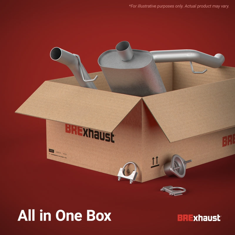 MagnaFlow BRE Exhaust Kit 09-14 Acura TSX 2.4L