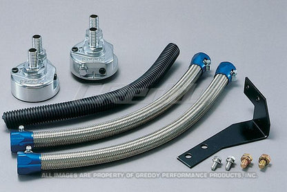 GReddy Universal Oil Filter Relocation Kit- M20x1.5