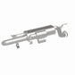 MagnaFlow 07-18 Jeep Wrangler JK Overland Series Axle-Back Exhaust System
