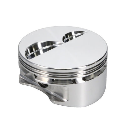 Manley Chevrolet Small Block Piston Set - 4.030in Bore 1.550in CH, -4.00 CC