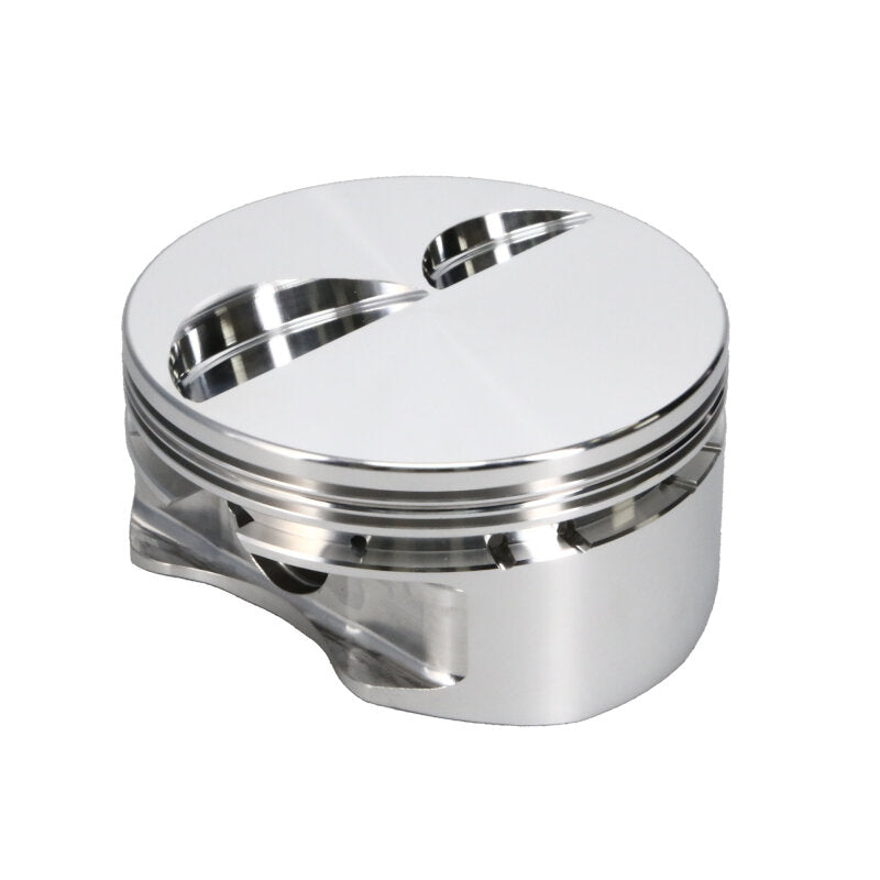 Manley Chevrolet Small Block Piston Set - 4.035in Bore 1.125in CH, -4.00 CC