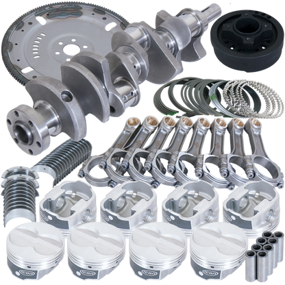 Eagle Ford 302 3.250in Crank 5.400in I-Beam Rods 4.060in Pistons 164 Tooth FP Balanced Assembly