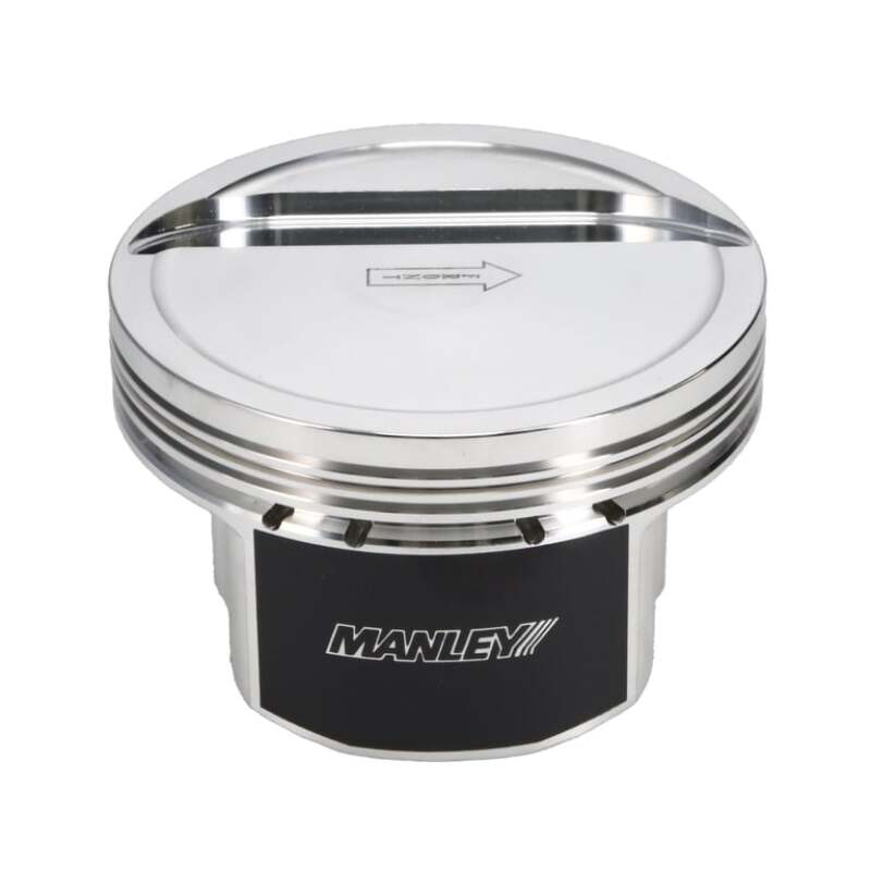 Manley Chevrolet LS Piston Set - 4.185in Bore 1.315in CH, -11.00 CC