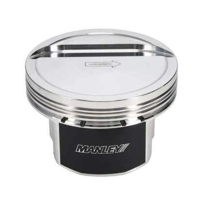 Manley Chevrolet LS Piston Set - 4.185in Bore 1.315in CH, -11.00 CC