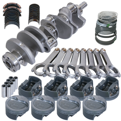 Eagle Ford 351W 4.000in Crank 2.750in Mains 6.250in H-Beam 4.040in Pistons Balanced Assembly