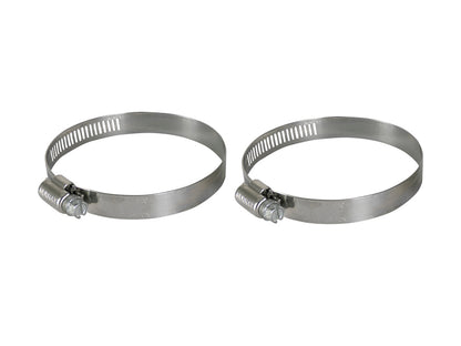 aFe Magnum FORCE Replacement Clamp Kit SAE 044 (2-5/16 IN ID to 3-1/4 IN ID Range) Pair